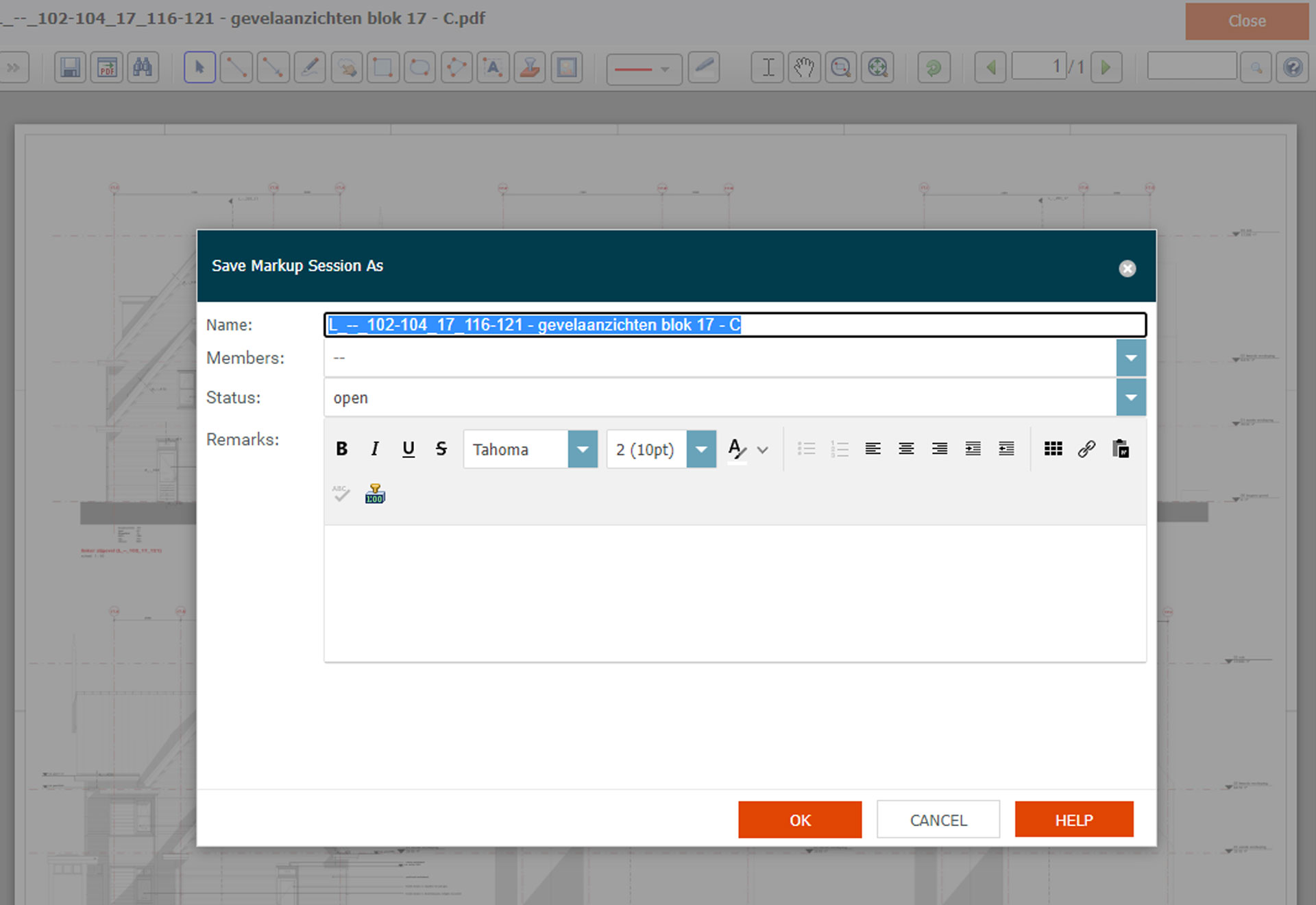 Toba architecten info exchange portaal newforma markup sessions Toba architecten info exchange portaal newforma markup sessions