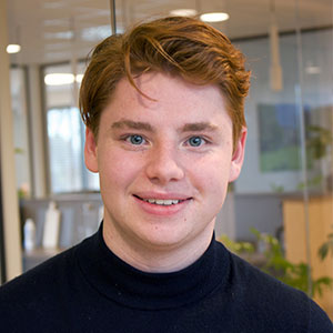 Jelle Kees Mourits - stagiari BIM-modelleur