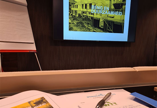 Deelname BENG cursus Polina en Peter