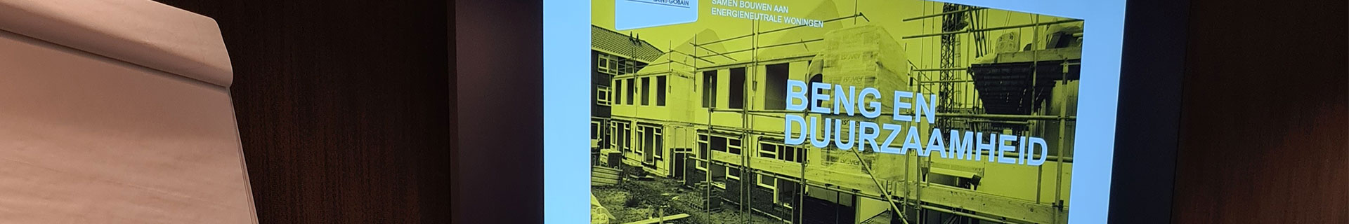 Deelname cursus BENG door Polina en peter permanente beroepsontwikkeling