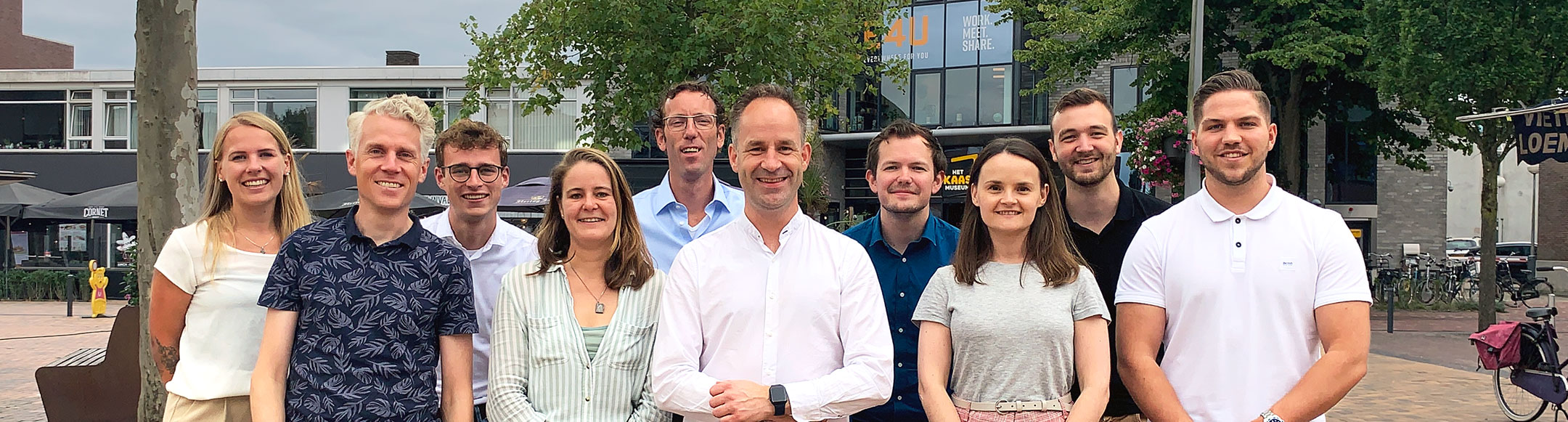 Teamfoto Toba architecten Teamfoto Toba architecten