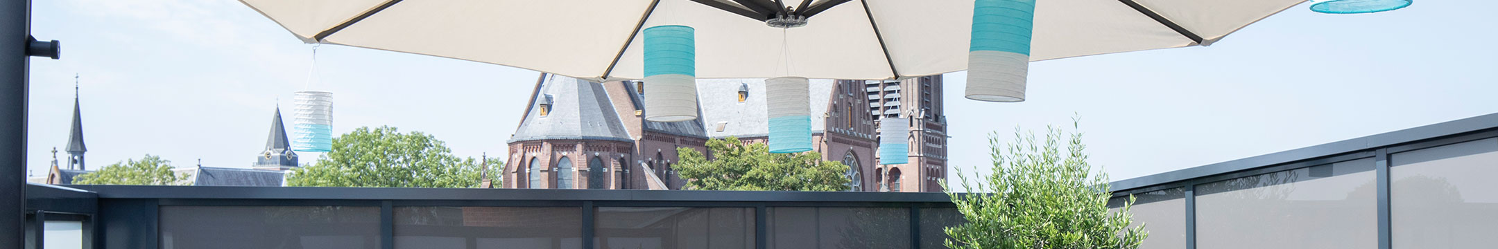 Wonen boven winkels Woerden dakterras Wonen boven winkels Woerden dakterras