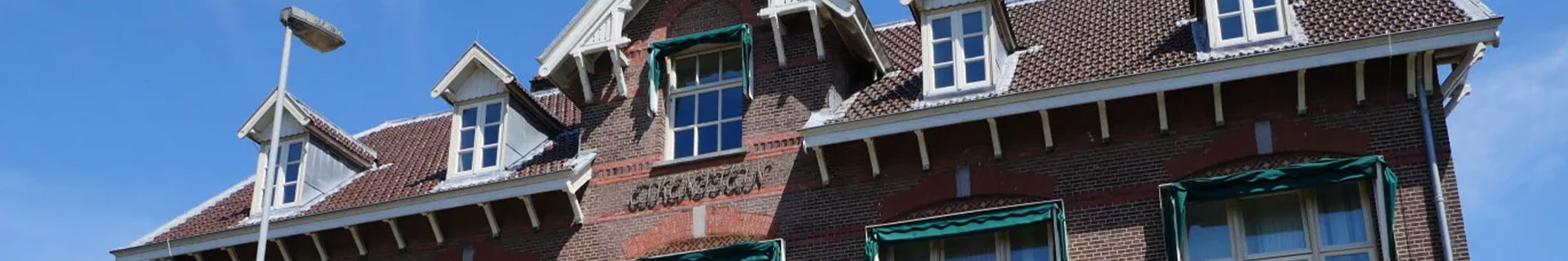 Voormalig justitiële inrichting Eikenstein Utrechtseweg Zeist Stichtse Lustwarande