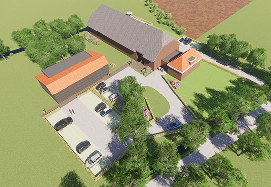 33 zorgunits in voormalige boerderij