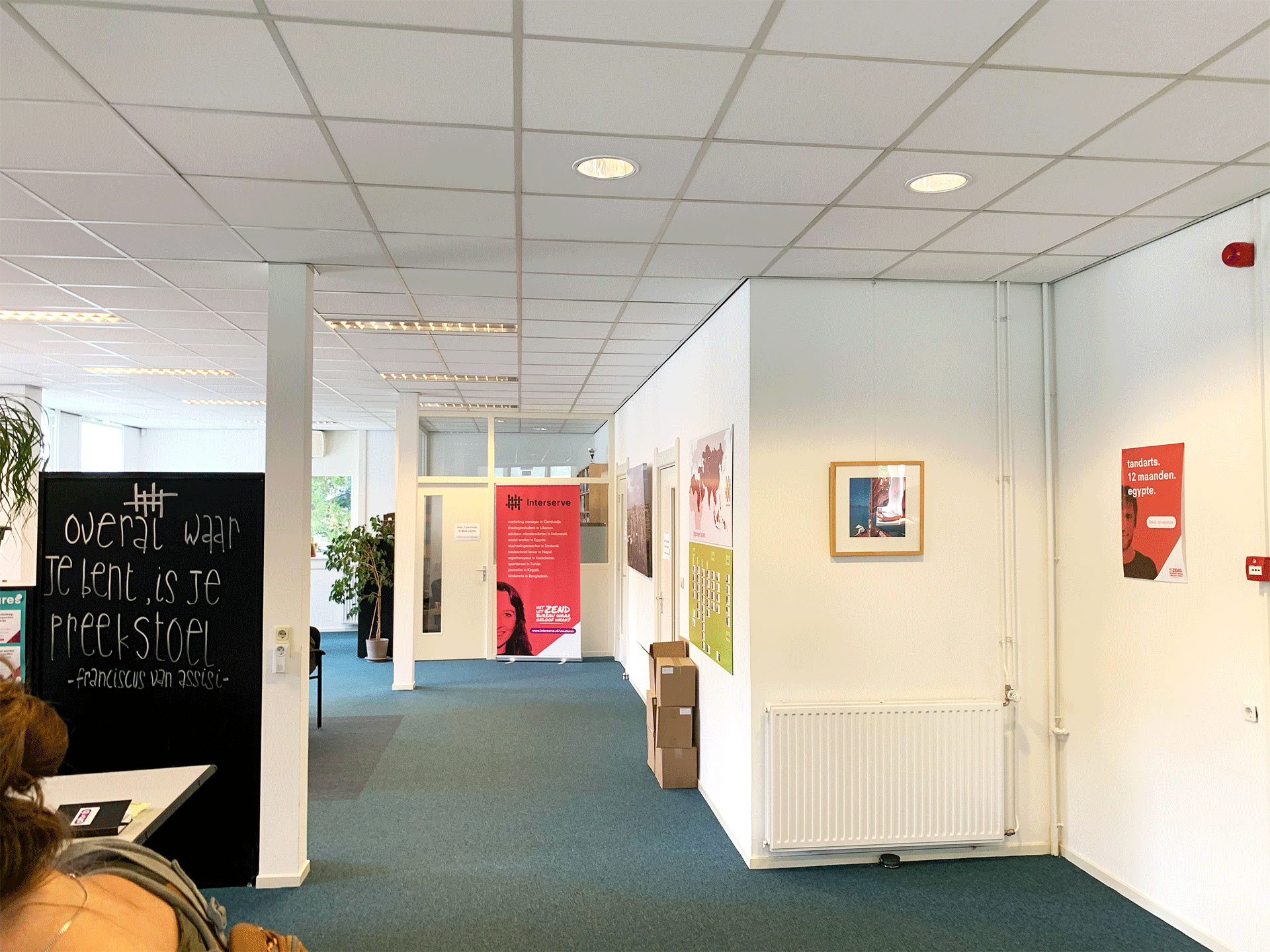 Landgoed Beukenhorst Driebergen kantoorruimte bestaande toestand Landgoed Beukenhorst Driebergen kantoorruimte bestaande toestand