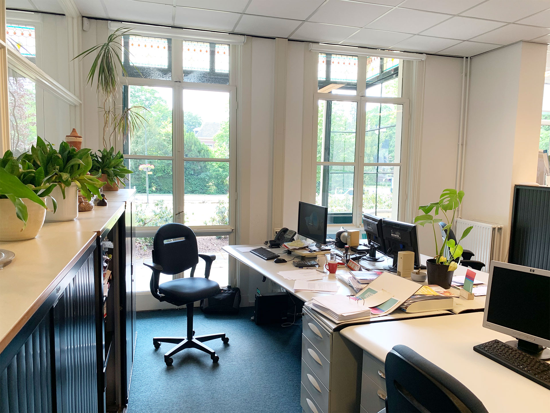 Landgoed Beukenhorst Driebergen gangstructuur betaande toestand Landgoed Beukenhorst Driebergen gangstructuur betaande toestand