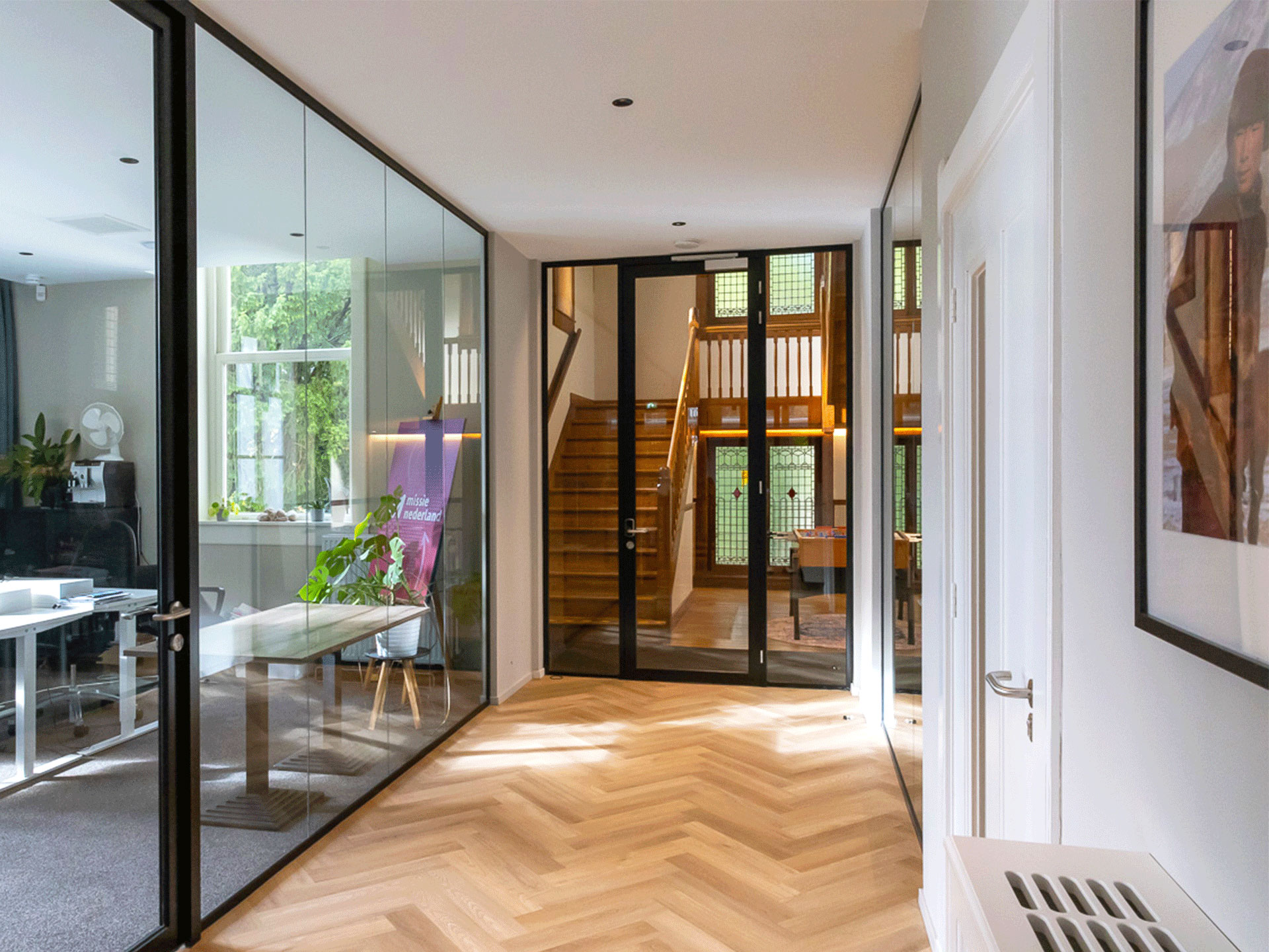 Landgoed Beukenhorst Driebergen gangstructuur nieuwe situatie Landgoed Beukenhorst Driebergen gangstructuur nieuwe situatie