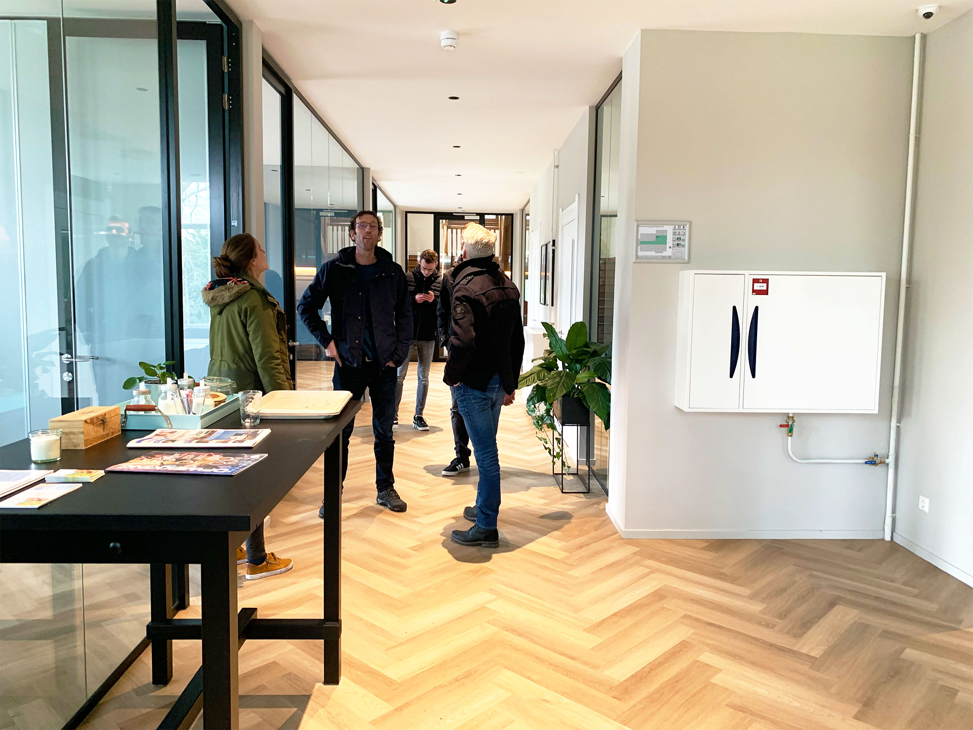 Landgoed Beukenhorst Driebergen gangstructuur nieuwe situatie Landgoed Beukenhorst Driebergen gangstructuur nieuwe situatie