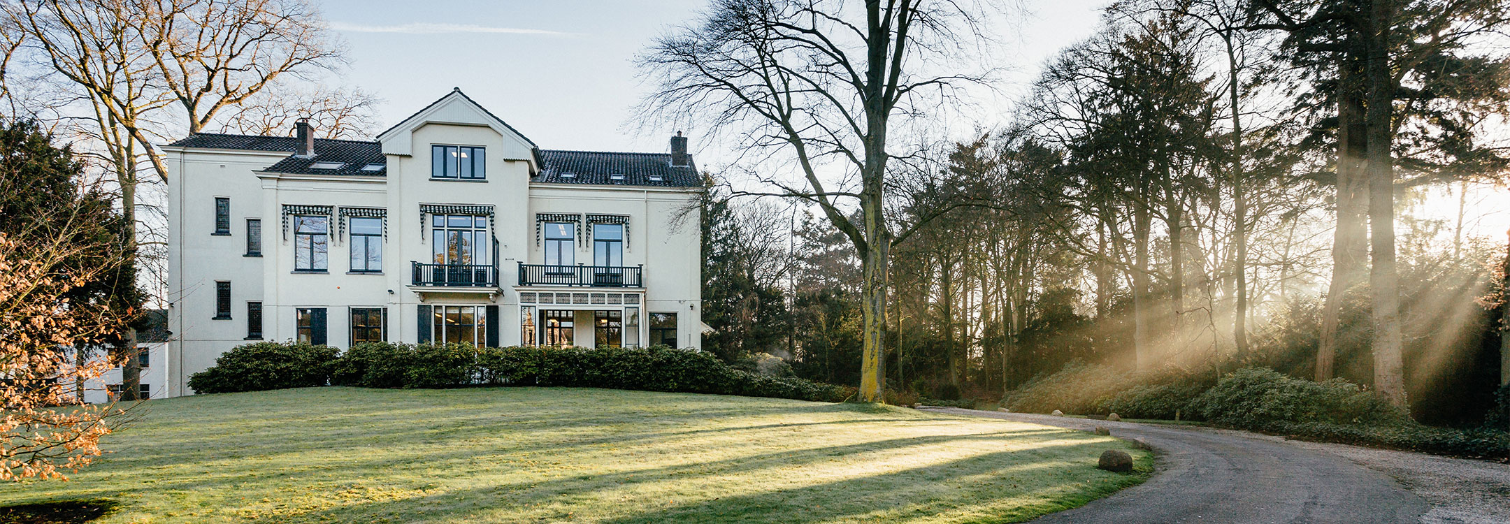 Landgoed Beukenhorst Driebergen nieuwe situatie voorgevel Landgoed Beukenhorst Driebergen nieuwe situatie voorgevel