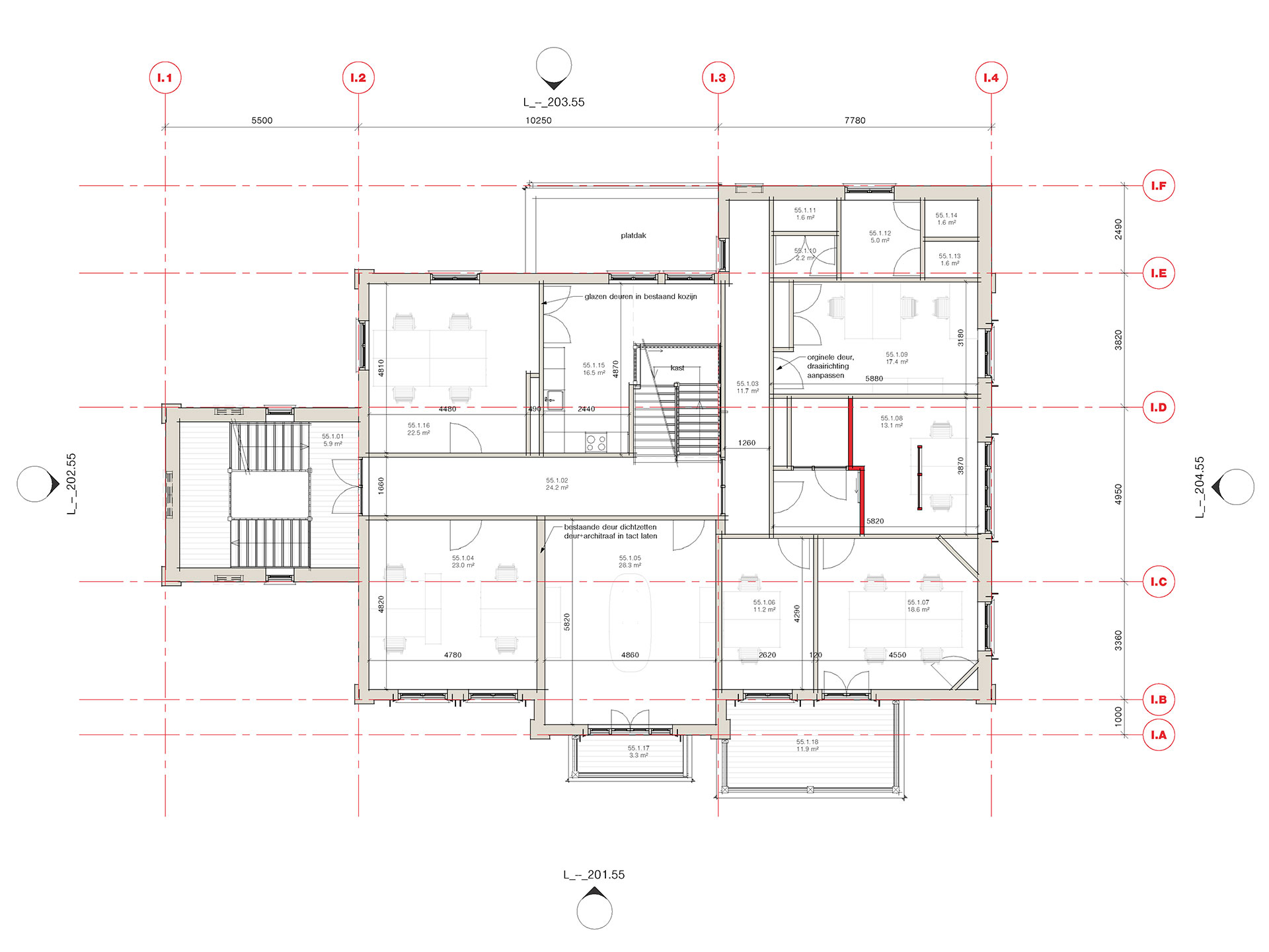 Landgoed Beukenhorst Driebergen plattegrond eerste verdieping Landgoed Beukenhorst Driebergen plattegrond eerste verdieping