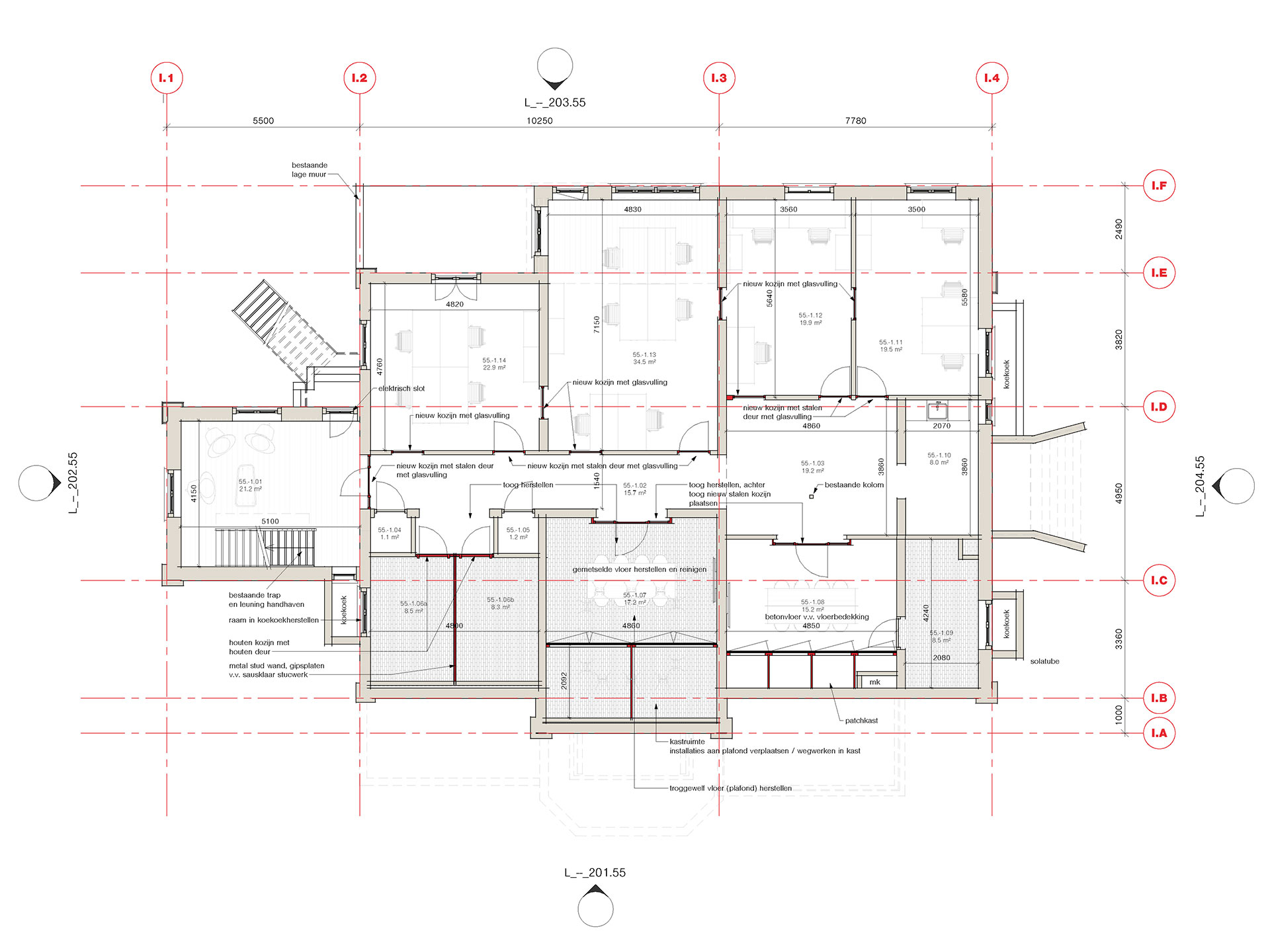 Landgoed Beukenhorst Driebergen plattegrond souterrain Landgoed Beukenhorst Driebergen plattegrond souterrain