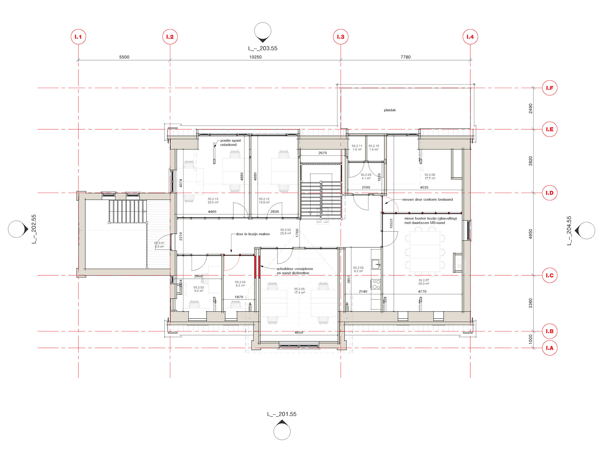 Landgoed Beukenhorst Driebergen plattegrond tweede verdieping Landgoed Beukenhorst Driebergen plattegrond tweede verdieping