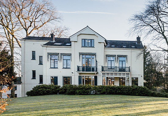 Monumentaal herenhuis Driebergen