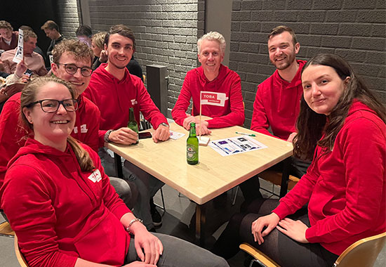 Teambuilding én voor het goede doel