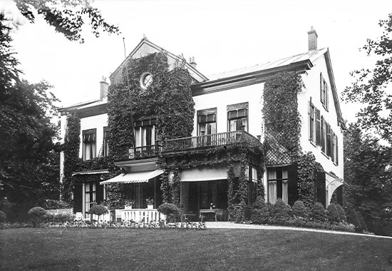 Geschiedenis herenhuis Beukenhorst