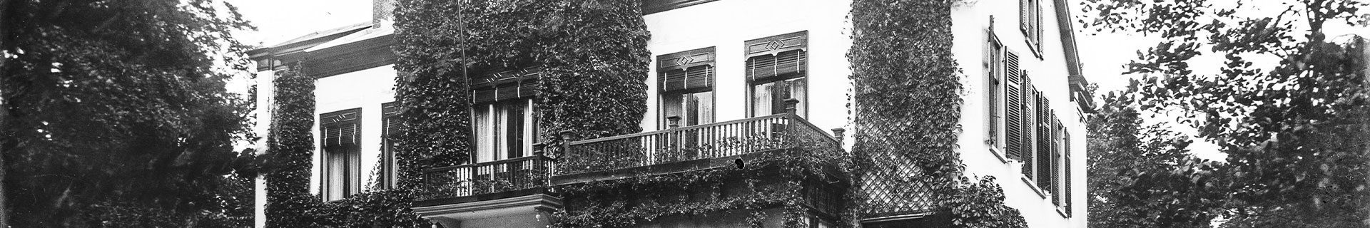 Landgoed Beukenhorst Driebergen archief foto ca. 1916