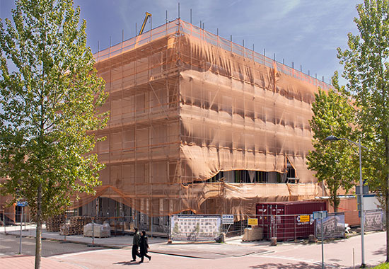 Bouwupdate Haringlocatie Delft