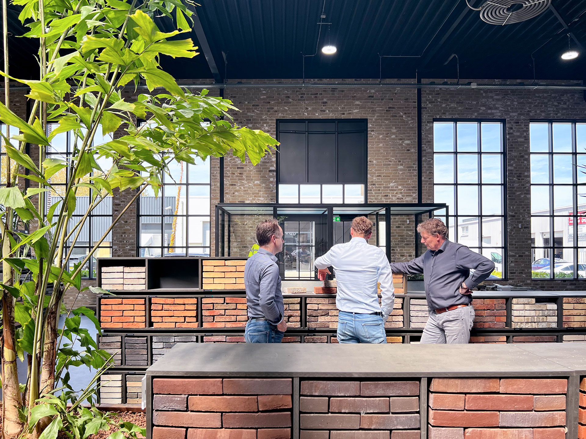 Showroom bezoek GDS Keramiek Showroom bezoek GDS Keramiek