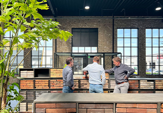 Showroombezoek met oog op circulaire toekomst