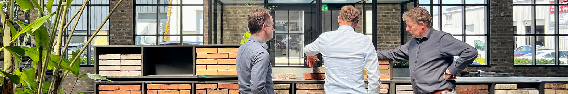 Showroom bezoek GDS Keramiek